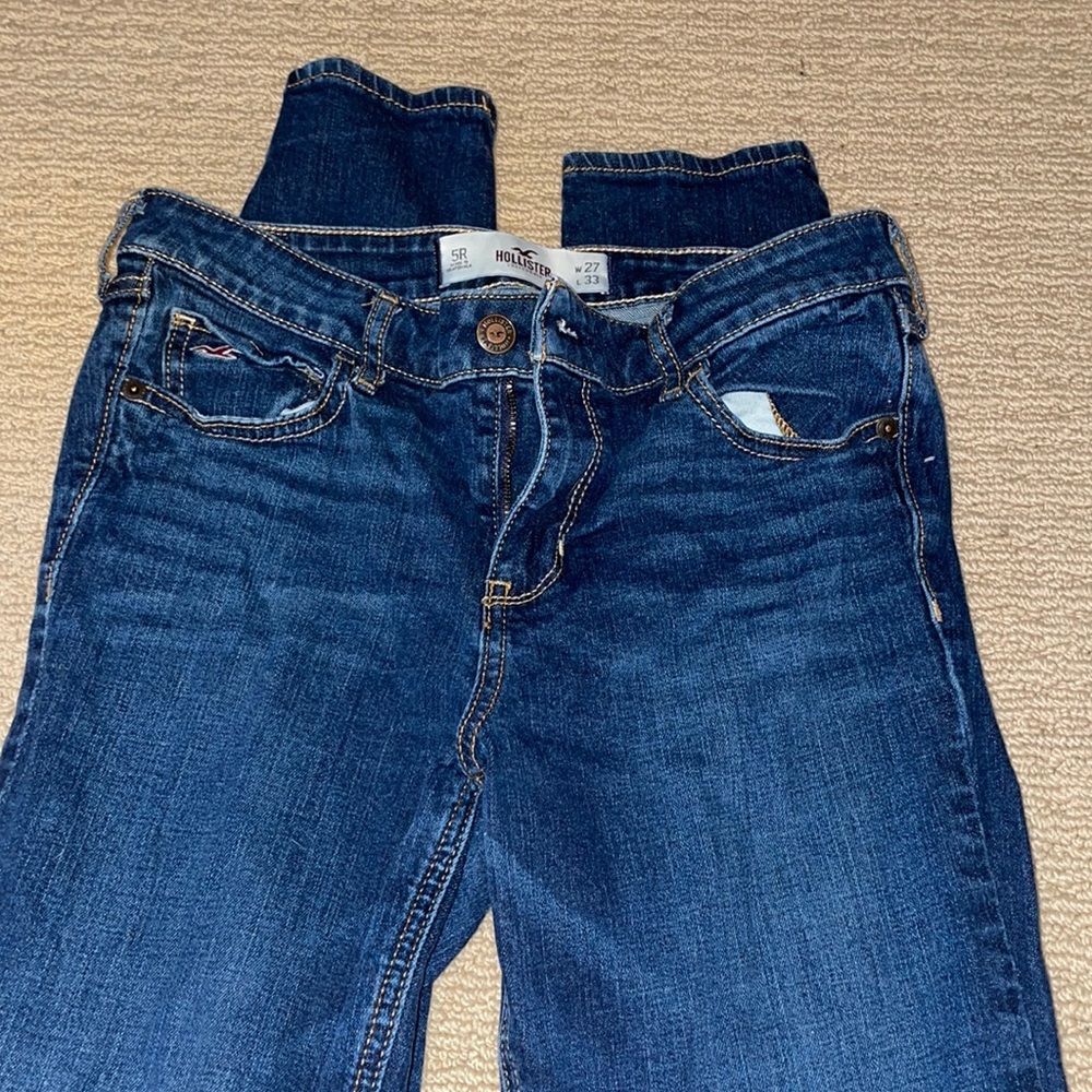Hollister skinny jeans